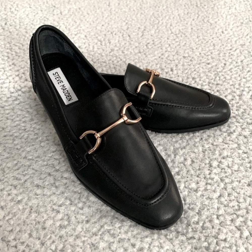 Steven Madden Carrine Women’s Leather Loafers